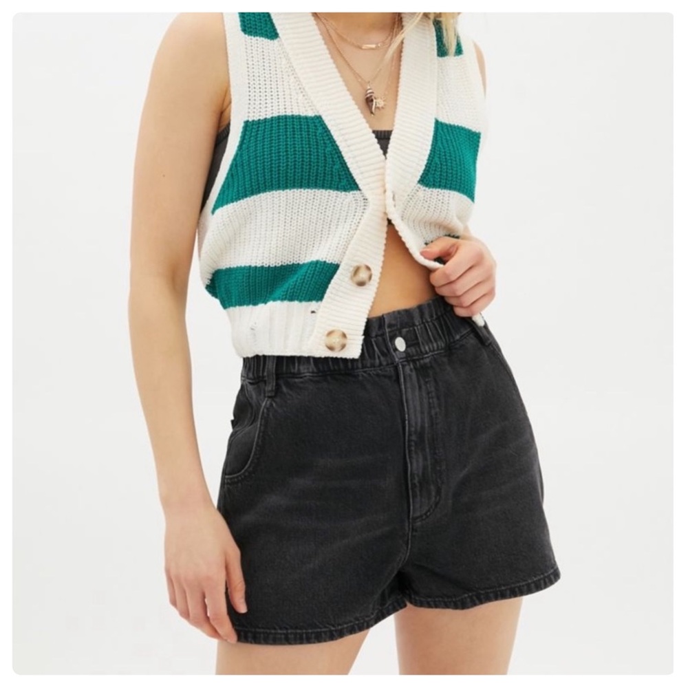 BDG Urban outfitters mom pull on shorts NWT
